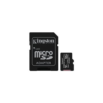 64GB microSD kort