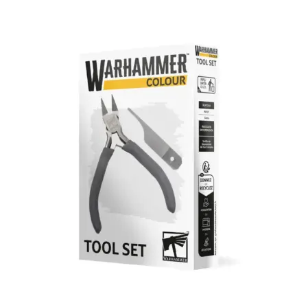 Warhammer 40K Colour Tool set