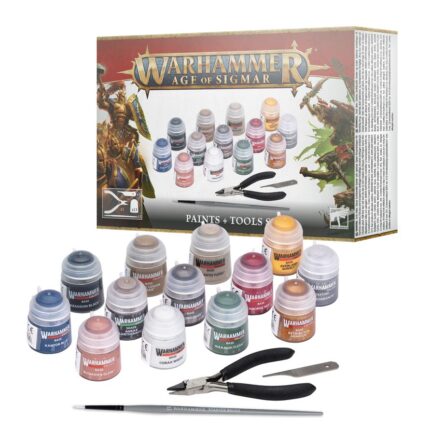 Warhammer 40K Paints + tools