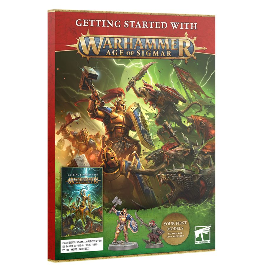 60040299158_AoSGettingStarted1 Warhammer 40K Age of Sigmar : Getting Started with Age Of Sigmar (Eng) - Billede 1