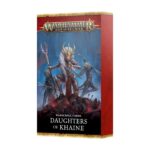 Warhammer 40K Warscroll Cards : Daughters of Khaine (Eng)
