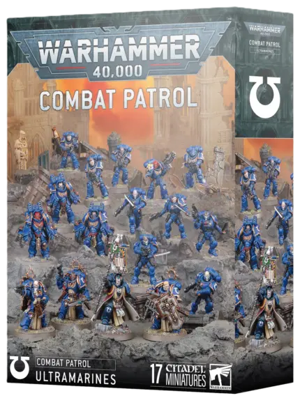 Warhammer 40K Combat Patrol : Ultramarines