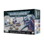 Warhammer 40K Tyranid Paint Set + Tools