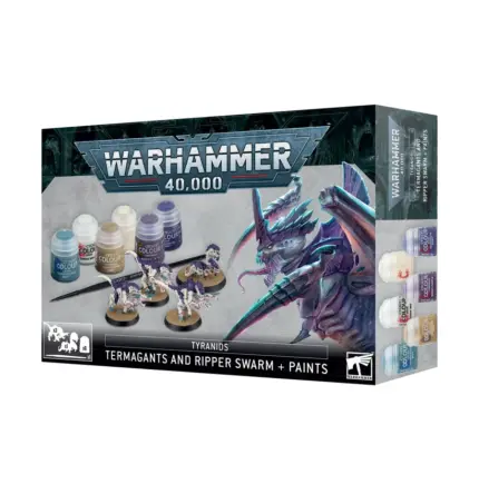 Warhammer 40K Tyranid Paint Set + Tools
