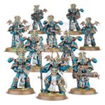 40K THOUSAND SONS : RUBIC MARINES