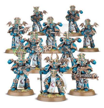 40K THOUSAND SONS : RUBIC MARINES