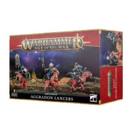Warhammer 40K : Aggradon Lancers