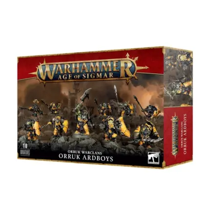 Warhammer 40K Orruk Warclans : Orruk Abdboyz