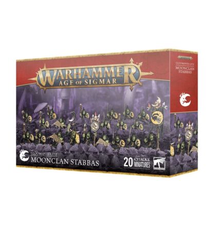 Warhammer 40K : Gloomspite Gitz : Moonclan Stabbas