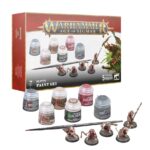 Warhammer 40K : Aos Skaven + Paint Set