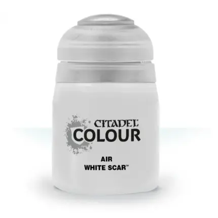 Warhammer 40K Citadel : White Scar Spray 400ml (Basecoat)