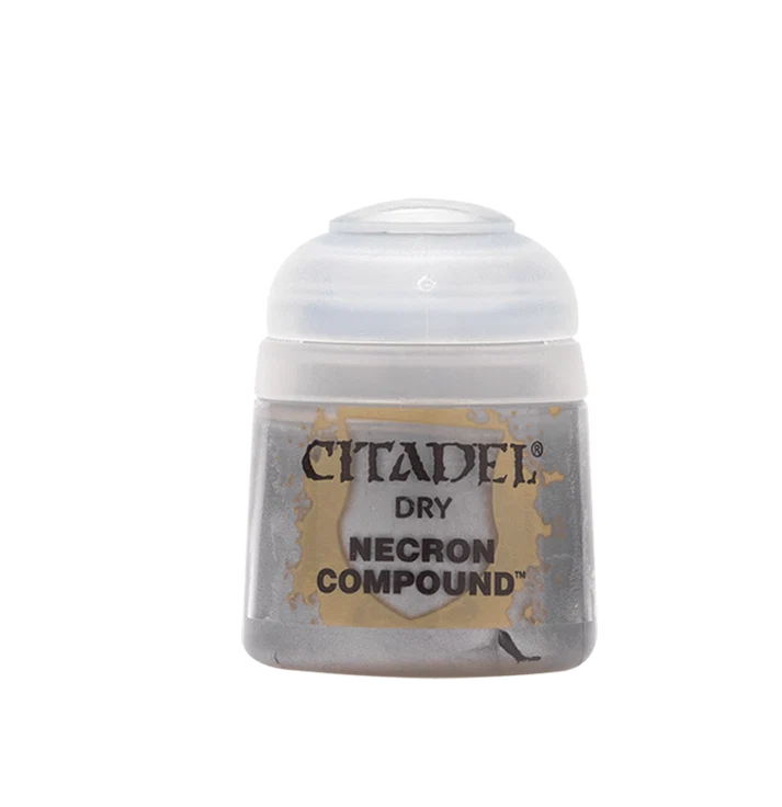Dry-Necron-Compound 40K Citadel: Necron Compound (Dry) - 12ml - Billede 1