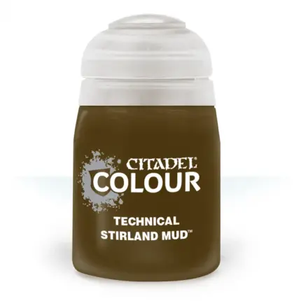 40K Citadel: Stirland Mud (Tehnical) – 24ml