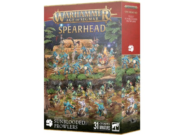 Warhammer 40K Spearhead : Seraphon - Billede 1