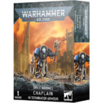 Warhammer Space Marines : Chaplain In Terminator Armour