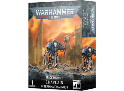 Warhammer Space Marines : Chaplain In Terminator Armour
