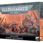 40K WORLD EATERS : KHRONE BESERKERS