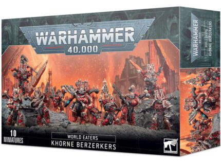 40K WORLD EATERS : KHRONE BESERKERS