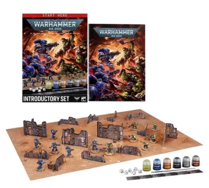 40K WARHAMMER 40000: INTRODUCTORY SET (ENG)