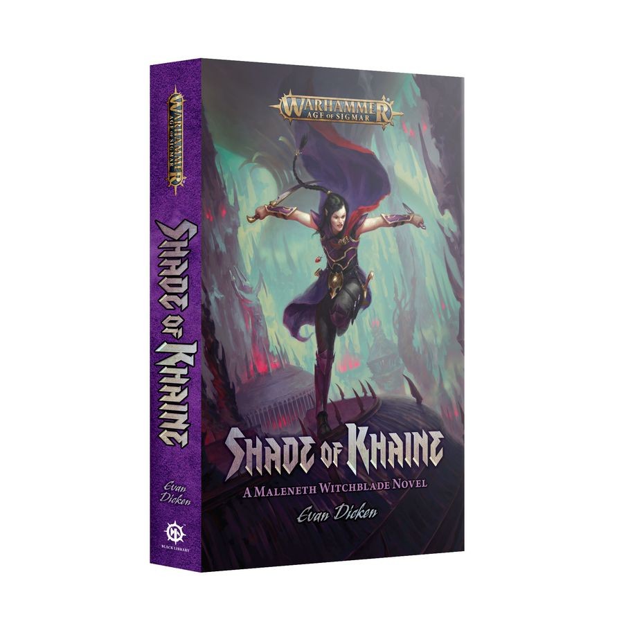 book Warhammer 40K Shade of Khaine (PB) - Billede 1