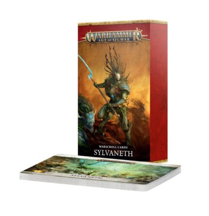 Warhammer 40K Warscroll Cards : Sylvaneth (Eng)