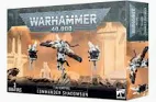 comma Warhammer 40K T'au Empire : Commander - Billede 1
