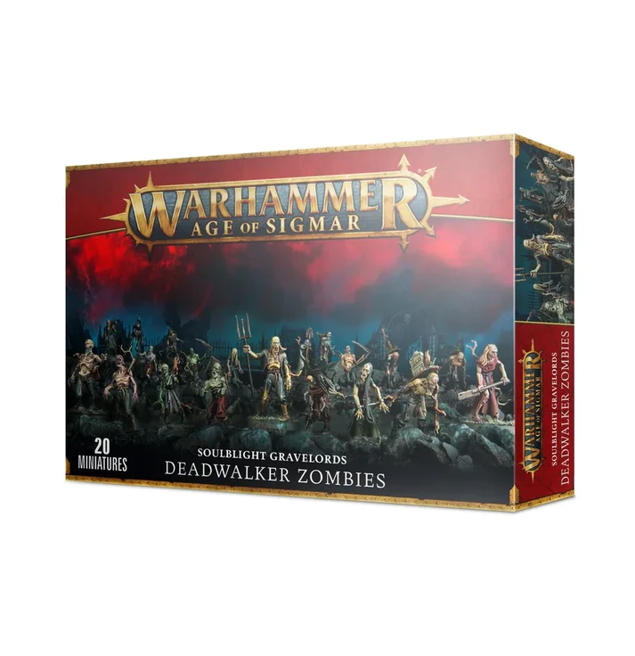 deadwalker-zombies-3DEksperten Warhammer 40K SoulBlight Gravelords : Deadwalker Zombies - Billede 1