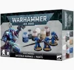 Warhammer 40K Infernus Marines + Paint Set