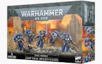 40K SPACE MARINES INTERCESSORS WITH JUMP PACKS