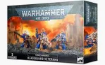 40K SPACE MARINES BLADEGUARD VETERANS