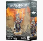 download 40K Ultramarines : Cato Sciarius - Billede 1