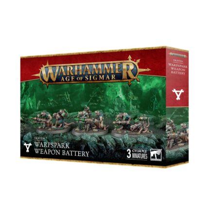 Warhammer 40K Skaven : Warpspark Weapon Battery