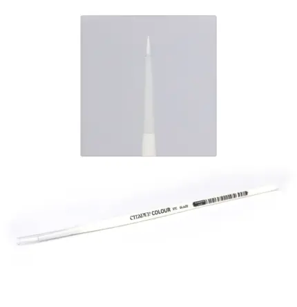 Warhammer 40K Synthetic Glaze Brush (M)