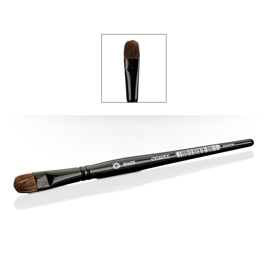 large Warhammer 40K Citadel Large Shade Brush - Billede 1