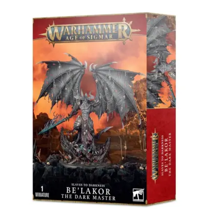 Warhammer 40K Slaves to Darkness Be'Lakor The Dark Master