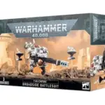 Warhammer 40K T'au Empire : Broadside Battlesuit