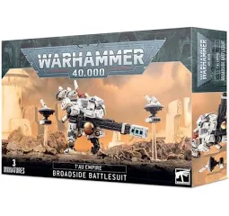 notnow Warhammer 40K T'au Empire : Broadside Battlesuit - Billede 1