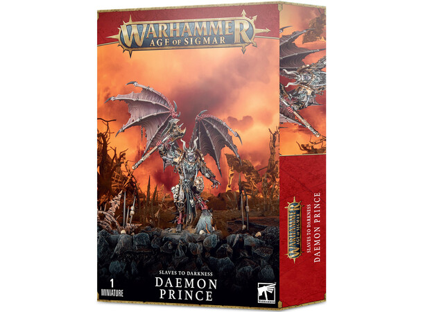 prince Warhammer 40K Slaves to Darkness : Deamon Prince - Billede 1