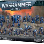 Warhammer 40K Space Marines : Iron Halo Strike Force