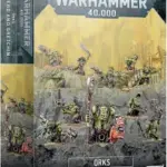 40K Orks : Runtherd And Gretchin