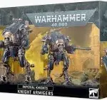 40K Imperial Knights : Knight Armigers
