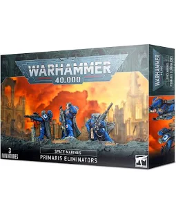 shopping 40K Space Marines : Primaris Eliminators - Billede 1