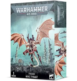 shopping (2) 40K Tyranids : Hive Tyrant - Billede 1