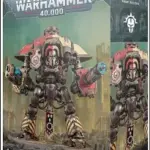 40K Imperial Knights : Knight Questoris
