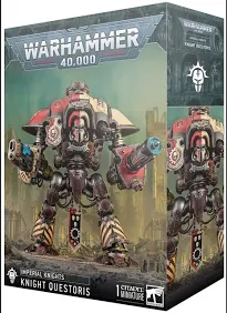 shopping (2) 40K Imperial Knights : Knight Questoris - Billede 1