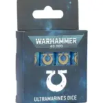 40K Ultra Marines - Dice