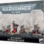 40K Adepta Sororitas : Retributor Squad
