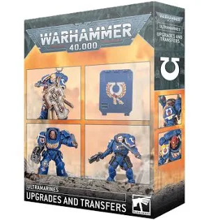 shopping (4) 40K Ultra Marines : Upgrades And Transfers - Billede 1