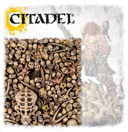 Warhammer 40K Citadel : Skulls