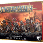 Warhammer 40K Slaves to Darkness : Chaos Warriors